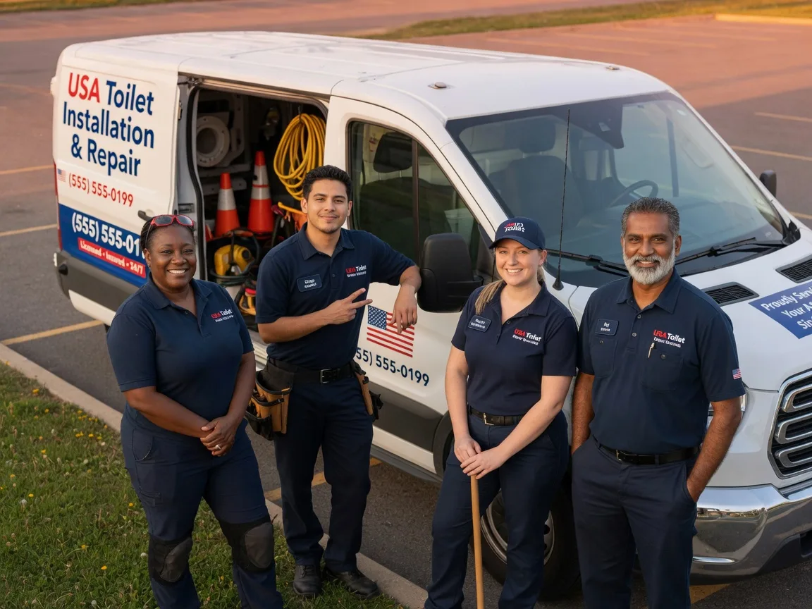 Toilet Installation company in Sunderland, MD