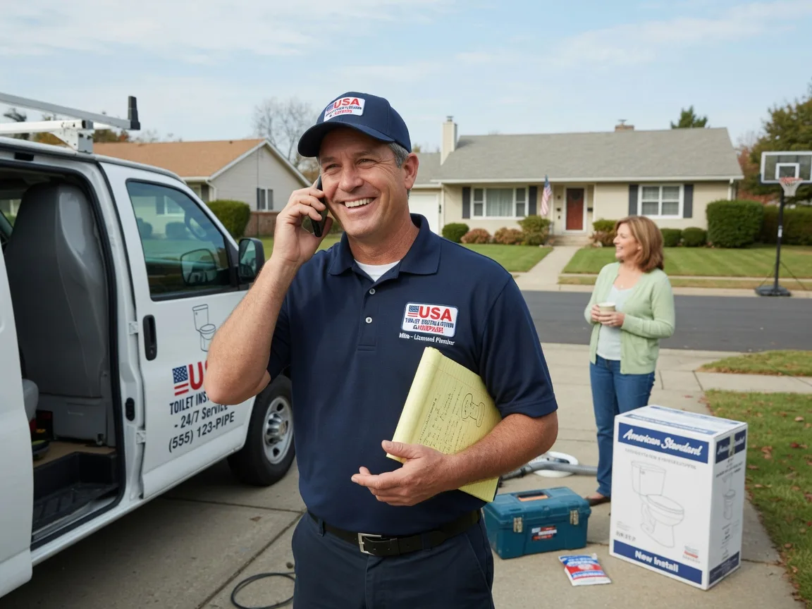 Toilet Installation Sunderland, MD FAQs